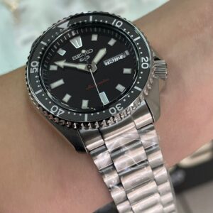 Seiko 5 Sports SRPL85B1 Preto - Image 5