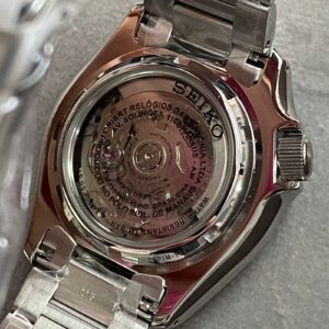 Seiko 5 Sports SRPL85B1 Preto - Image 6