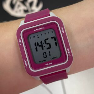 Relógio Digital X-Watch XLPPD065 Rosa - Image 6