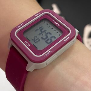 Relógio Digital X-Watch XLPPD065 Rosa - Image 3