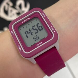 Relógio Digital X-Watch XLPPD065 Rosa - Image 5