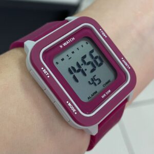 Relógio Digital X-Watch XLPPD065 Rosa - Image 4