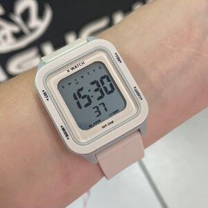 Relógio Digital X-Watch XLPPD063 Branco - Image 5