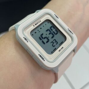 Relógio Digital X-Watch XLPPD063 Branco - Image 4