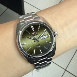Orient Automático Heritage YN6SS001 Verde - Image 6