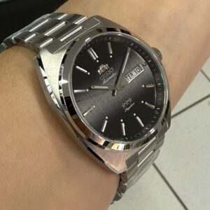 Orient Automático Heritage YN6SS001 Preto - Image 4