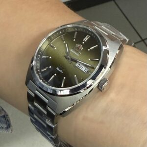 Orient Automático Heritage YN6SS001 Verde - Image 4