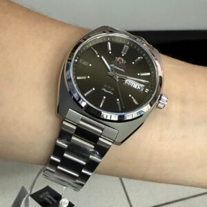Orient Automático Heritage YN6SS001 Verde - Image 5