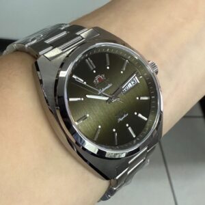 Orient Automático Heritage YN6SS001 Verde - Image 3