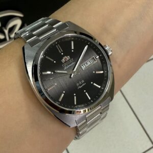 Orient Automático Heritage YN6SS001 Preto - Image 6