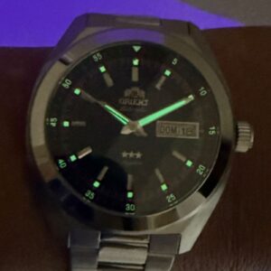 Orient Automático Heritage YN6SS002 azul - Image 6