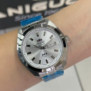 Orient Automatico 3 Estrelas 469SS075NH-Prata - Image 2