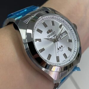Orient Automatico 3 Estrelas 469SS075NH-Prata - Image 4