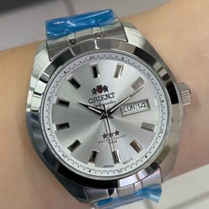 Orient Automatico 3 Estrelas 469SS075NH-Prata - Image 1
