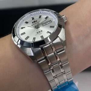Orient Automatico 3 Estrelas 469SS075NH-Prata - Image 5