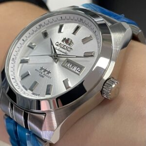 Orient Automatico 3 Estrelas 469SS075NH-Prata - Image 3