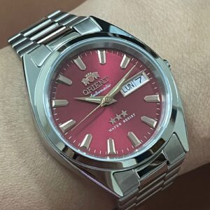 Relógio automático Orient 3 estrelas 469ss084NH3 vermelho - Image 1