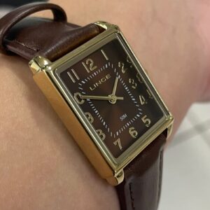 Relógio Lince Dress Feminino Dourado LQC4823L25 Marrom - Image 3