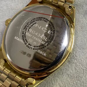 Lince Feminino Analogico Dourado LRGJ158L40 Madrepérola Rosa - Image 6