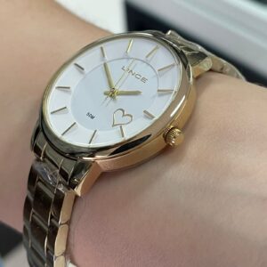 Relógio Funny Feminino Analógio LRG4607L Dourado - Image 3
