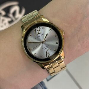 Relógio Urban Feminino Analógico LRGH145L Dourado - Image 1