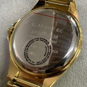 Lince Urban Feminino Analogico LRGJ157L38 Dourado - Image 7