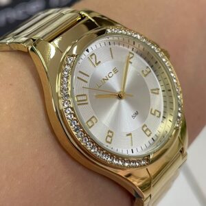 Lince Urban Feminino Analogico LRGJ157L38 Dourado - Image 3