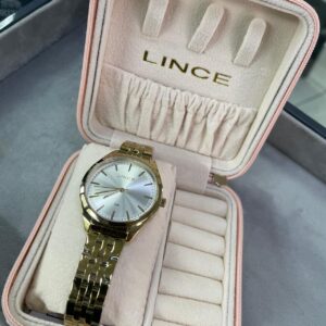 kit Relogio Lince Feminino LRGM023L36 DOURADO - Image 3