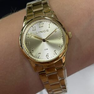Relógio Lince Feminino LRGM032L30 Dourado - Image 5