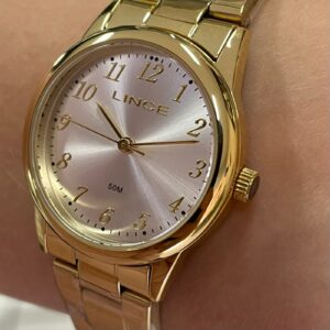 Relógio Lince Feminino LRGM032L30 Dourado - Image 4