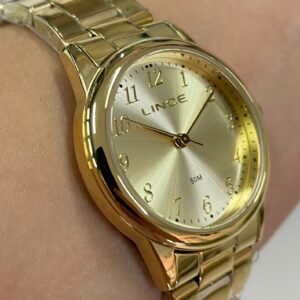 Relógio Lince Feminino LRGM032L30 Dourado - Image 3