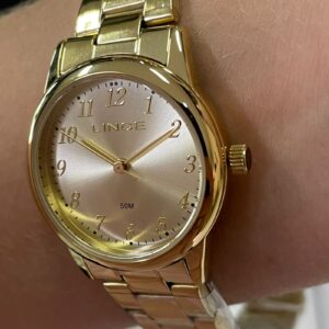 Relógio Lince Feminino LRGM032L30 Dourado - Image 4
