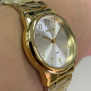 Relógio Lince Feminino LRGM032L30 Dourado - Image 3