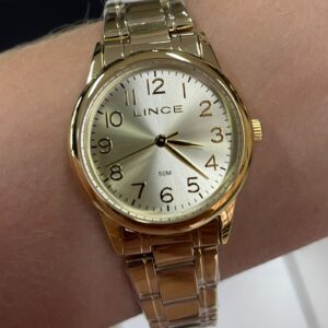 Relógio Lince Dress Feminino  LRGM033L30 Dourado - Image 5