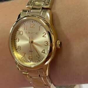 Relógio Lince Dress Feminino  LRGM033L30 Dourado - Image 3