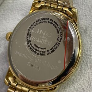 Kit Relogio Lince Feminino Dourado LRGM044L38 Madreperola - Image 7