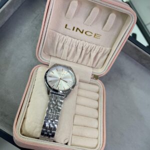 kit Relogio Lince Feminino LRMM023L36 Prata - Image 3