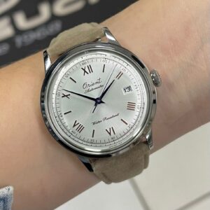 Orient Bambino 75Th Anniversary Automático Limited Edition RA-AC0027S30B - Image 5