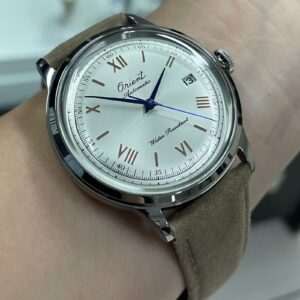 Orient Bambino 75Th Anniversary Automático Limited Edition RA-AC0027S30B - Image 3