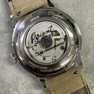 Orient Bambino 75Th Anniversary Automático Limited Edition RA-AC0027S30B - Image 7