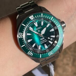 Seiko Prospex Edição Especial PADI SRPL53 Verde - Image 6