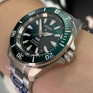 Seiko Prospex Edição Especial PADI SRPL53 Verde - Image 4