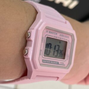 Relogio Digital X-Watch Feminino XLPPD060 Rosa - Image 3