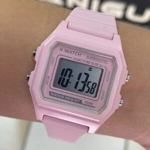 Relogio Digital X-Watch Feminino XLPPD060 Rosa - Image 1