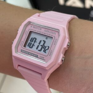 Relogio Digital X-Watch Feminino XLPPD060 Rosa - Image 2