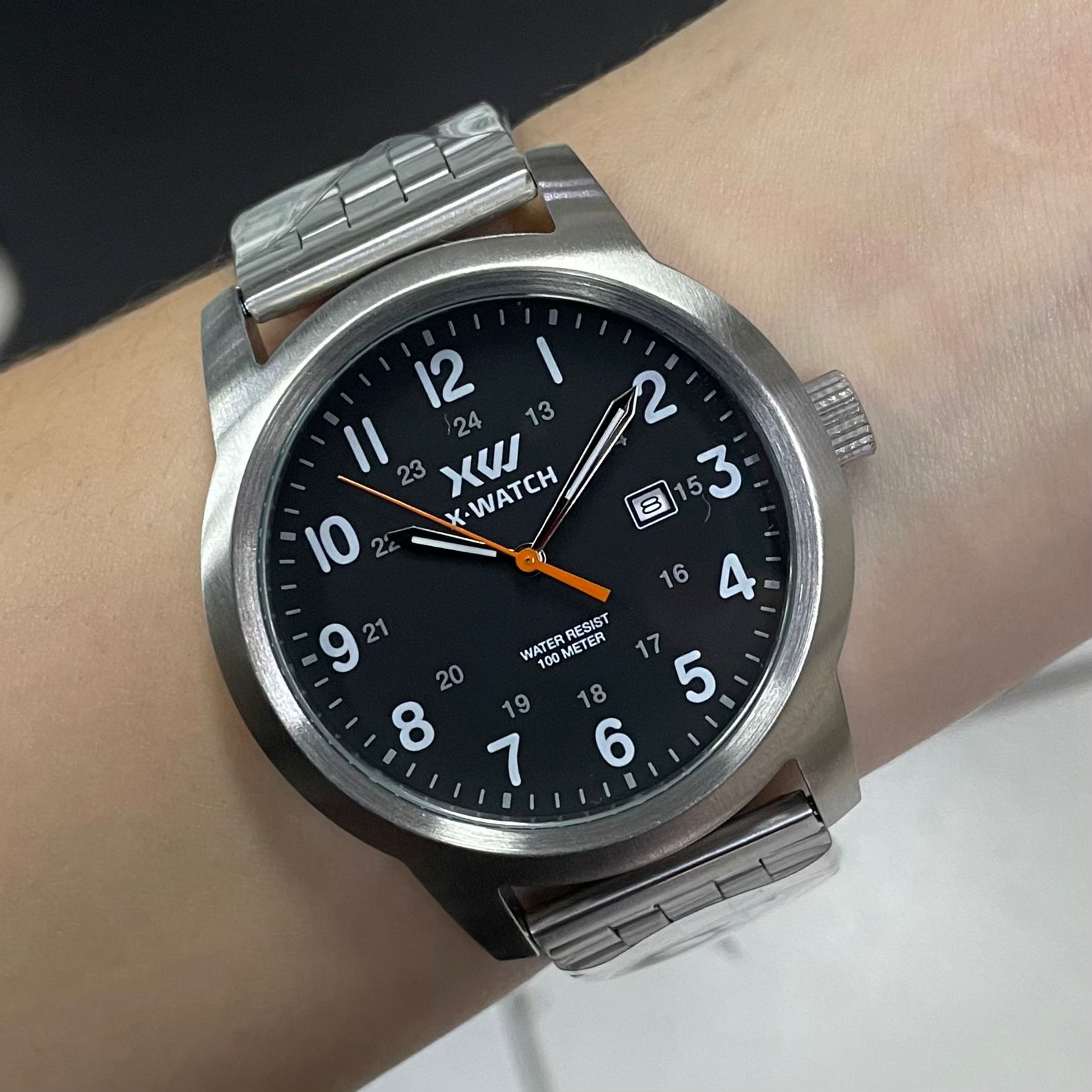 X-Watch Masculino Analógico XMSS1063 Preto – Taniguchi Relógios