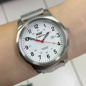 X-Watch Masculino Analógico XMSS1063 Branco - Image 1