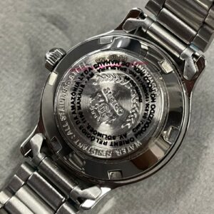 Orient 3 estrelas Automático Feminino 559WA6NH Branco Prata - Image 6