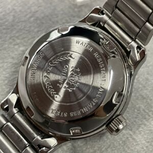 Orient 3 estrelas Automático Feminino 559WA6NH Amarelo Prata - Image 6