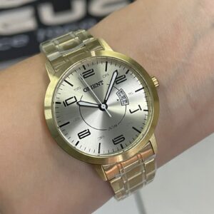 Orient Quartzo Eternal FGSS1198 Champanhe Dourado - Image 4
